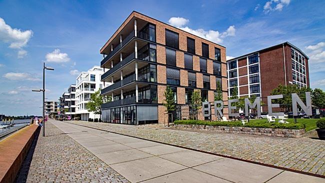 Uebersee Stay Apartment Bremen Exterior photo