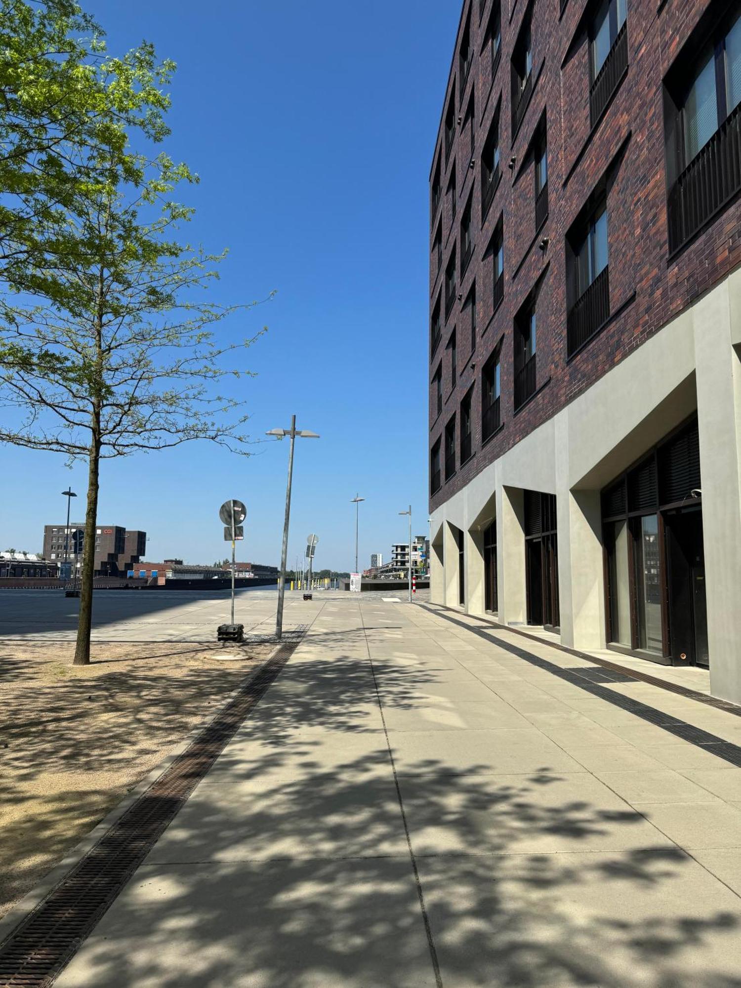 Uebersee Stay Apartment Bremen Exterior photo